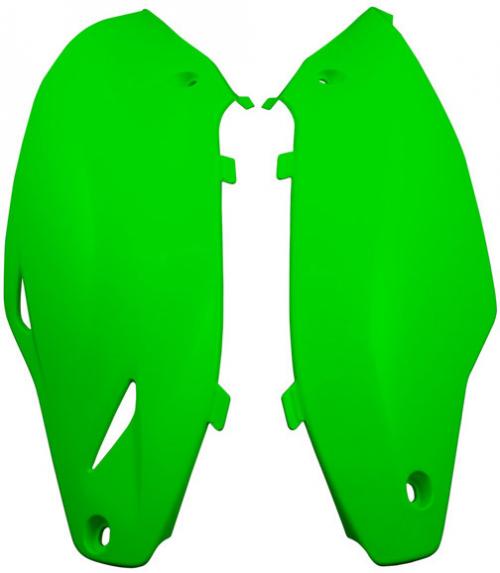 RTECH SIDE PANEL KAWASAKI NEON GREEN 565425250