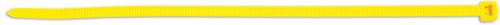 LASER TOOLS YELLOW CABLE TIE 200MM X 4.8MM 100PC