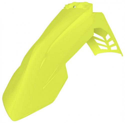 RTECH VENTED FR FENDER KTM NEON YELLOW