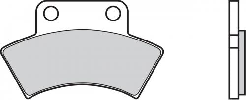 BREMBO 07PO03SX BRAKE PADS SINTER