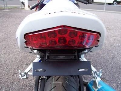 R&G LICENCE PLATE HOLDER, BLACK 41545100
