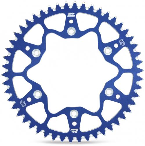 MOTO MASTER REAR ALU 49T, BLUE, 420 37620322449