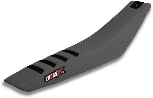 CROSS X SEAT COVER, GREY BLACK (UGS - COLOR WAVE)