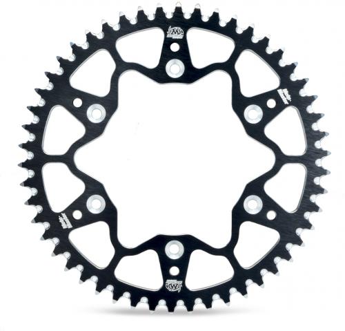 MOTO MASTER REAR ALU 48T, BLACK, 520 37620362248