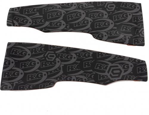 R&G RACE GRIPS BLACK RGRACEGRIPRIDGEDBL