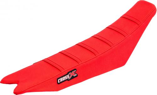 CROSS X SEAT COVER, RED/RED/RED (STRIPES) M9113RRR