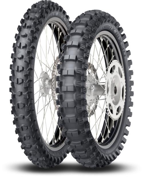DUNLOP 80/100 -21 GEOMAX MX34 F