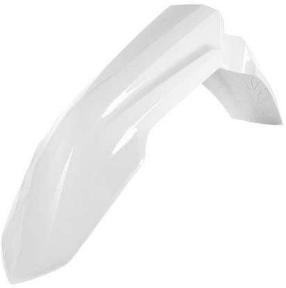 RTECH VENTED FRONT FENDER HONDA WHITE 569745136