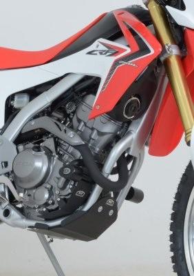 R&G CRASH PROTECTOR, AERO, BLACK 41250292