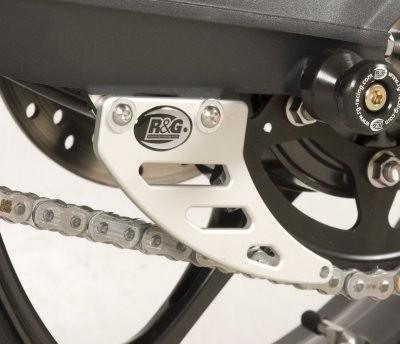 R&G CHAIN GUARD ALU, SILVER 41775114