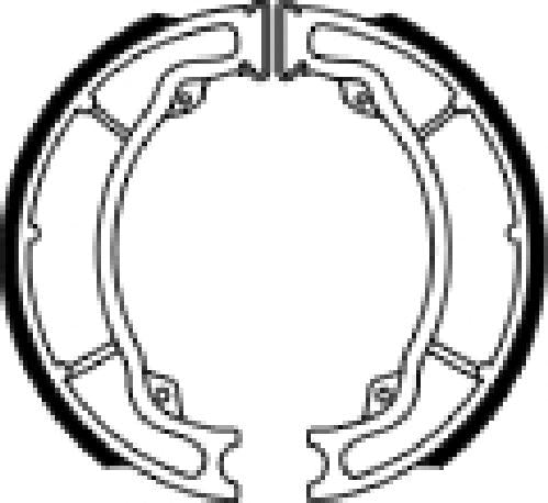 FERODO FSB960 BRAKE SHOES