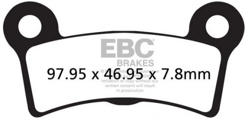 EBC FA 605/4HH EBC DISC PADS