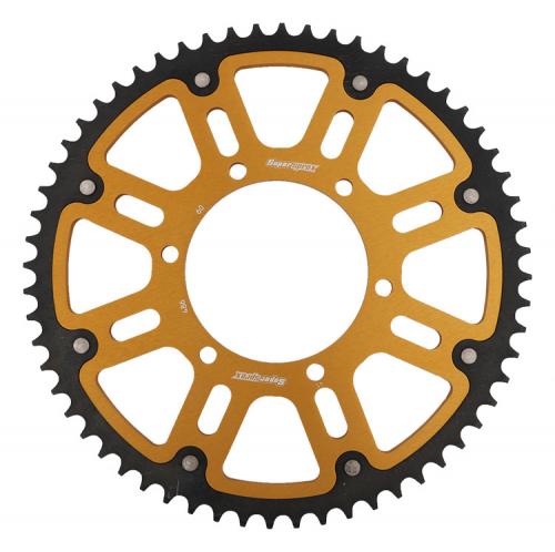 SUPERSPROX SUPERSPROX REAR STEALTH 60T, GOLD, 520 SU648660G