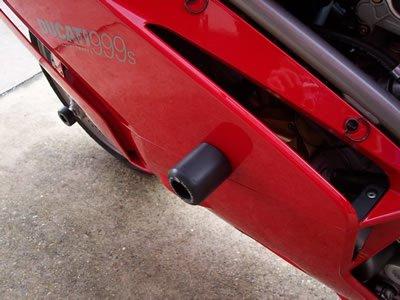 R&G CRASH PROTECTOR, BLACK 41245108