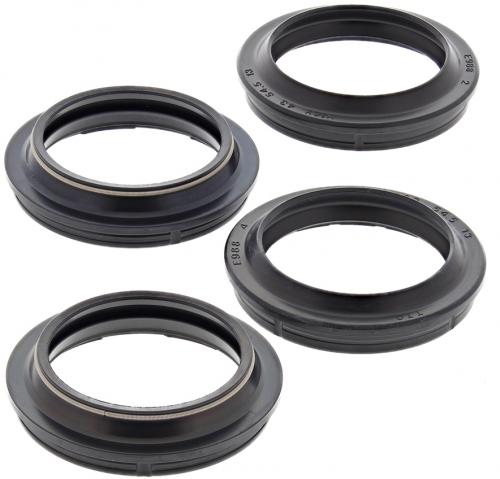 ALL BALLS FORK DUST SEAL KIT 57-155