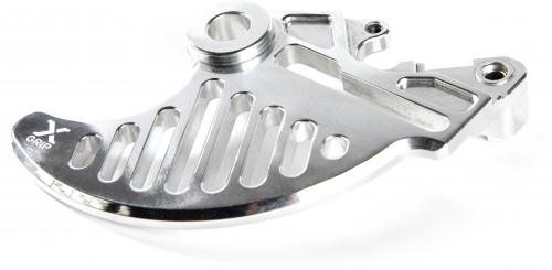 X-GRIP BRAKE DISC GUARD SILVER 0513XG2295