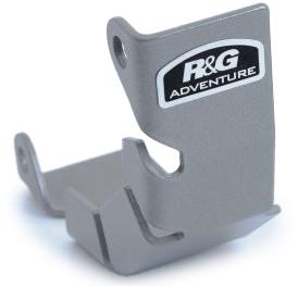 R&G ENGINE GUARD SET, SILVER