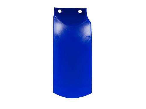 RTECH REAR SHOCK MUD PLATE YAMAHA BLUE