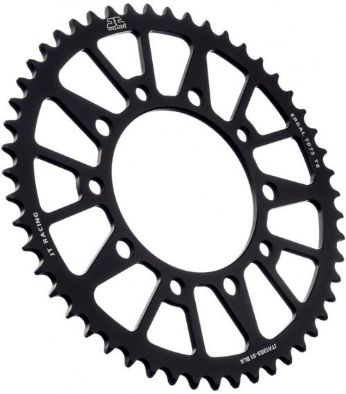 JT SPROCKETS REAR RACELITE ALU 51T BLACK, 520 JTA130351Z