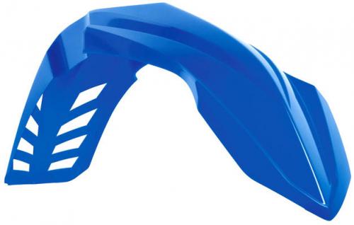 RTECH MX UNIVERSALE FRONT FEEDER BLUE W/O HOLES