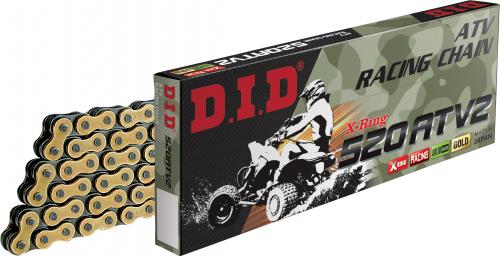 DID 520ATV2 G&B, 100 FJ CLIP