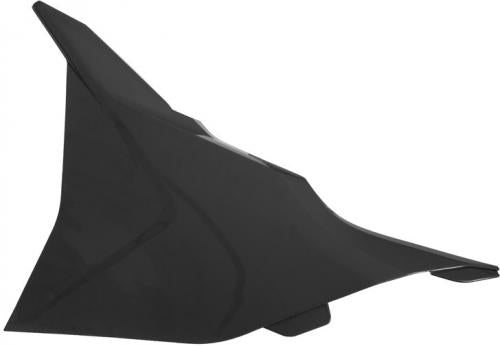 RTECH LEFT AIR BOX SIDE PANEL BLACK 569800398
