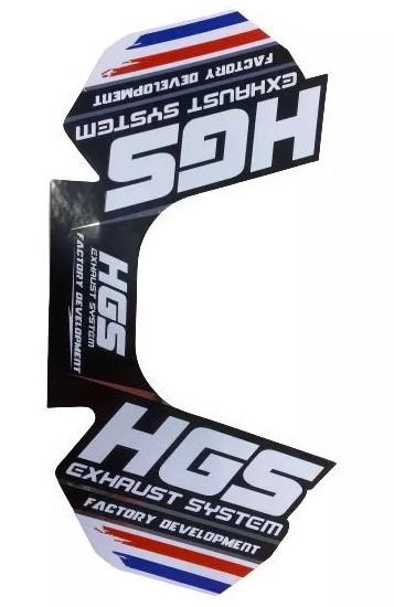 HGS 4 STROKE STICKER