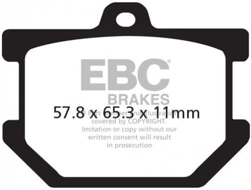 EBC FA 34 EBC DISC PADS