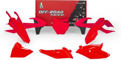 RTECH PLASTICS KIT 6 PCS GASGAS RED 563205504