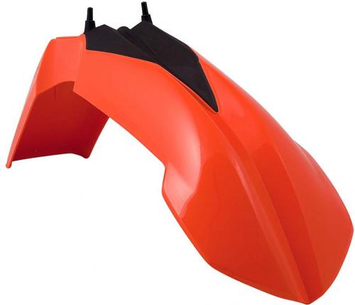 RTECH FRONT FENDER KTM ORANGE (OE) 561230252