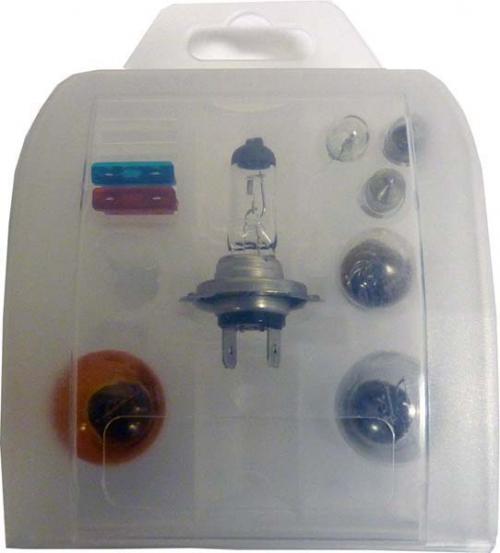 ELECTRICAL H7 BULB & FUSE TOURING/EMERGENCY KIT TEP07E