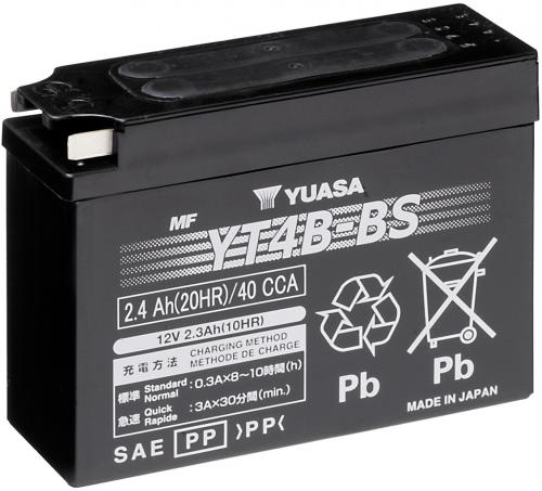 YUASA YT4B-BS YUASA BATTERY