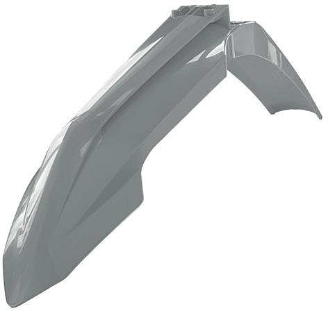 RTECH VENTED FRONT FENDER KTM QUANTUM GREY 569800910