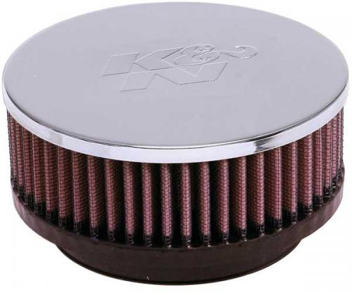 K&N UNIVERSAL FILTER CHROME RC-4230