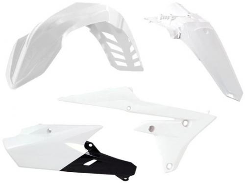 RTECH PLASTICS KIT 6 PCS YAMAHA WHITE 563240452