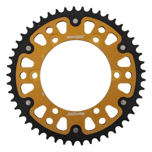 SUPERSPROX SUPERSPROX REAR STEALTH 49T, GOLD, 525 SU630049G