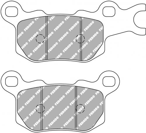 FERODO FDB2317SG BRAKE PADS SINTER