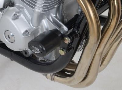 R&G CRASH PROTECTOR, AERO, BLACK 41250282