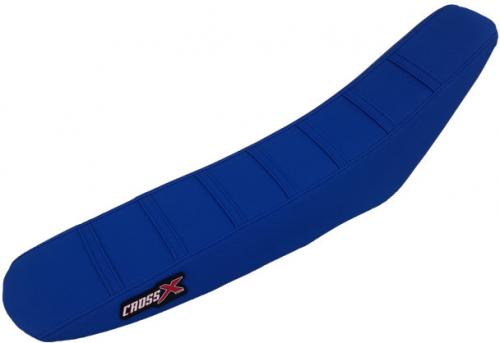 CROSS X SEAT COVER, BLUE/BLUE/BLUE (STRIPES) M10133BLBLBL
