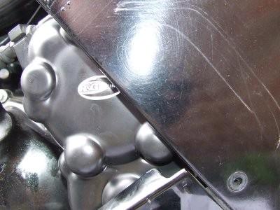 R&G ENGINE COVER, IDLE GEAR, RHS 41840010