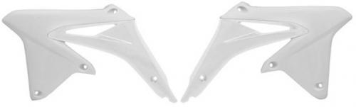 RTECH RADIATOR SCOOPS SUZUKI WHITE 566235235