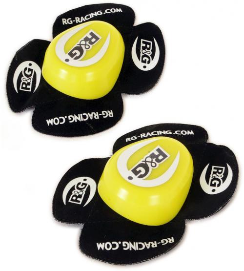 R&G KNEE SLIDERS, PAIR, BLACK