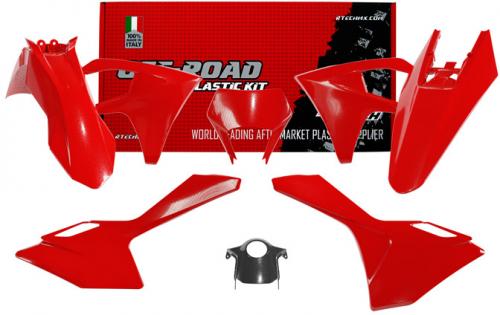 RTECH PLASTIC KIT 6 PCS GASGAS RED 569800808