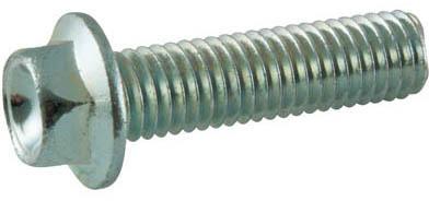 RTECH SCREWS FLANGED HEX HEAD 8.8 M8X30 15PCS