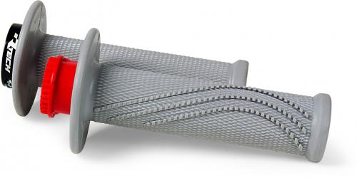 RTECH R20 LOCK-ON GRIPS WAVE BETA GREY
