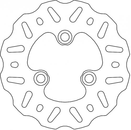 MOTO MASTER 110802, NITRO FRONT DISC