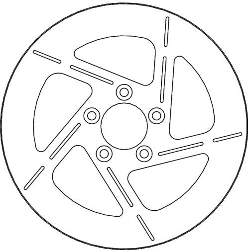 MOTO MASTER 110759, TULSA FIXED DISC 292