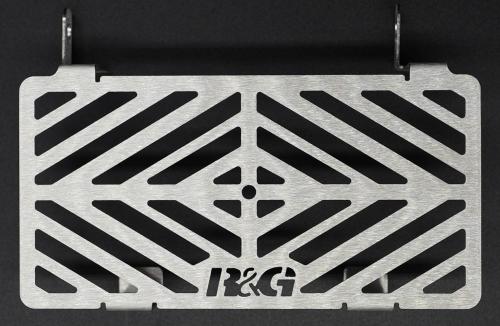 R&G OIL COOLER GUARD, STAINLESS STEEL 41585236