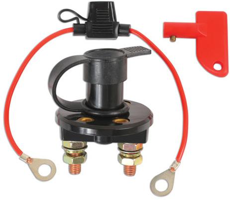 LASER TOOLS BATTERY DISCONNECT SWITCH C/W