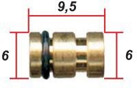 KEYSTER MAIN JET #115 KEIHIN KHM-100115